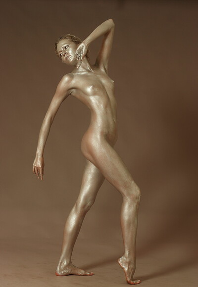 Model Agnes H in Bronze Sculpture